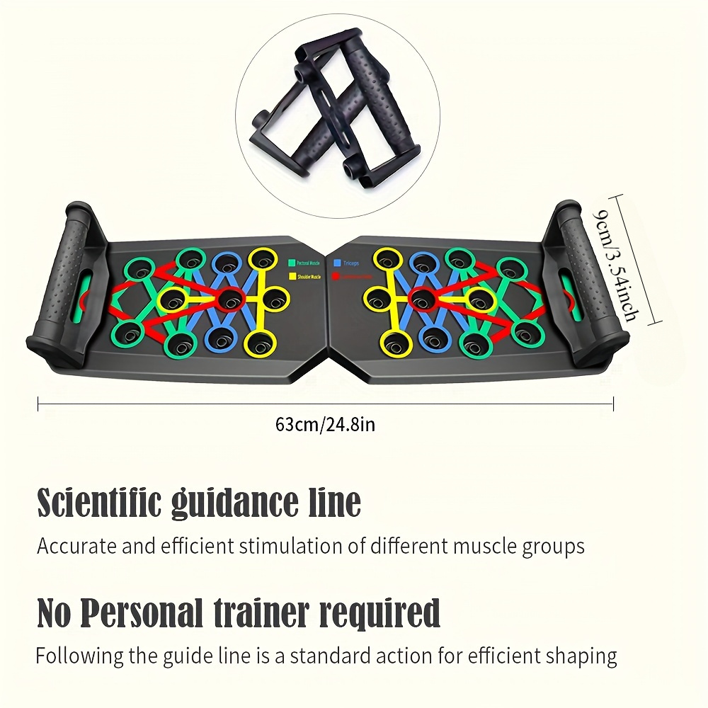 Adjustable Push-Up Board – Por - Push Up Board recension och pris