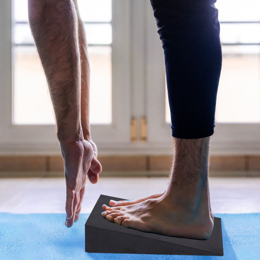 Yoga Wedge Blocks Squat Wedge  - Push Up Board recension och pris