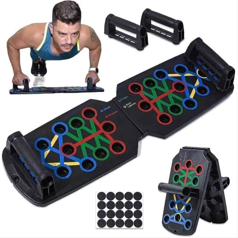 Portable Multifunctional Push- - Push Up Board recension och pris
