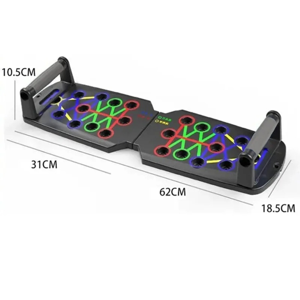 Portable Multifunctional Push- - Push Up Board recension och pris