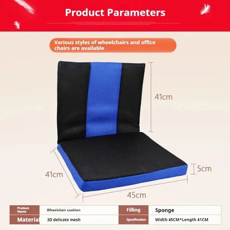 Wheelchair Cushion Backrest fo - Posture Corrector Back recension och pris
