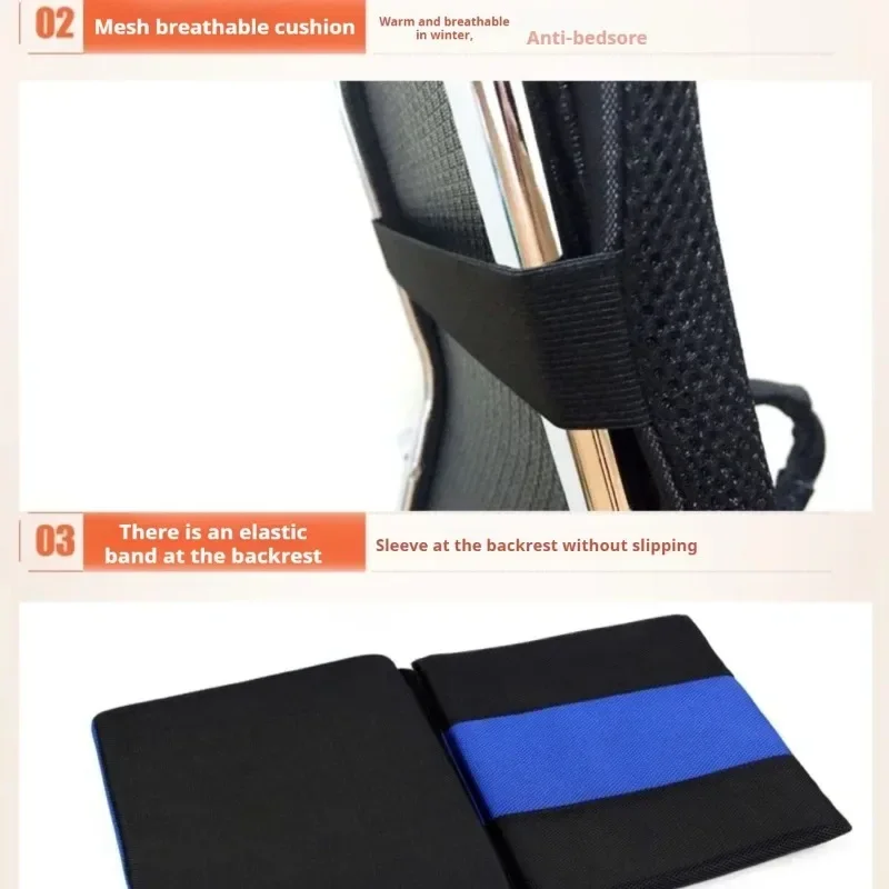 Wheelchair Cushion Backrest fo - Posture Corrector Back recension och pris