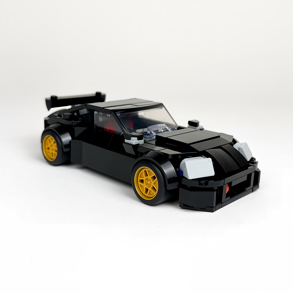 New MOC Speed ​​Champions City - Victor Racket Jetspeed recension och pris