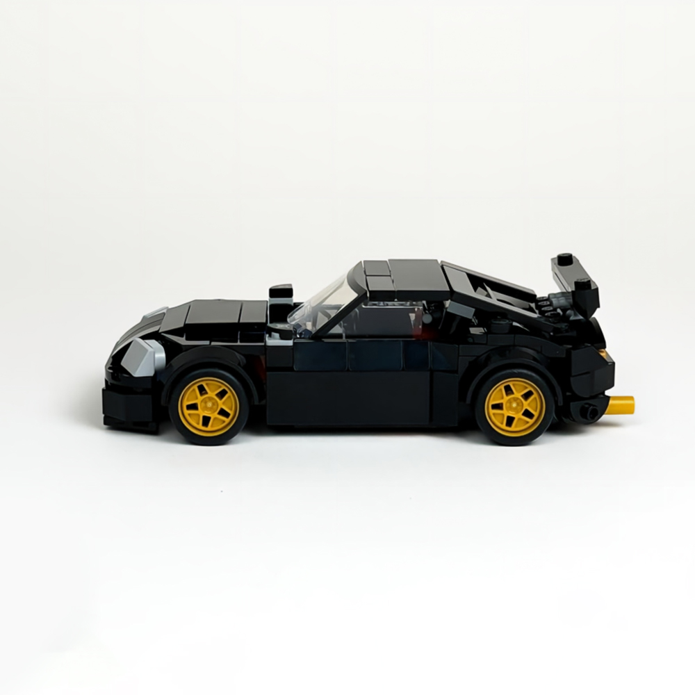 New MOC Speed ​​Champions City - Victor Racket Jetspeed recension och pris