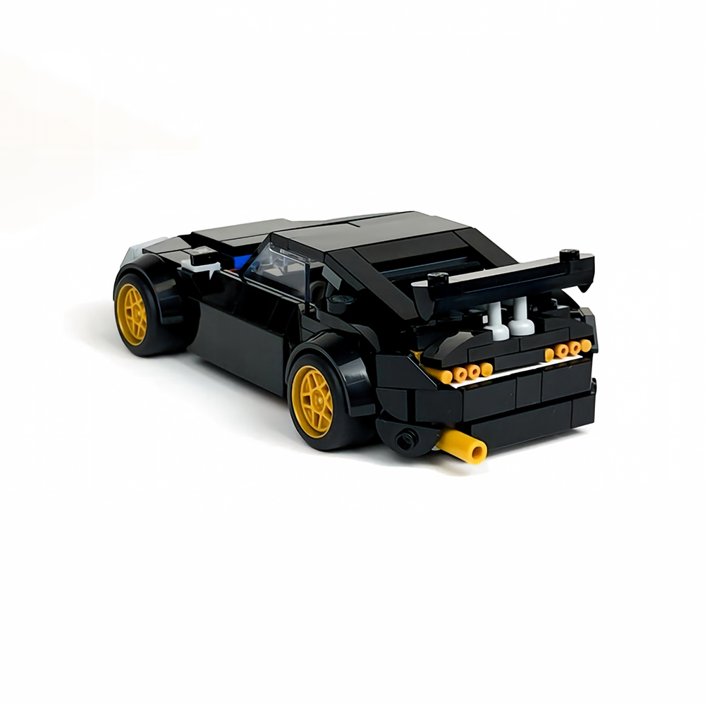 New MOC Speed ​​Champions City - Victor Racket Jetspeed recension och pris