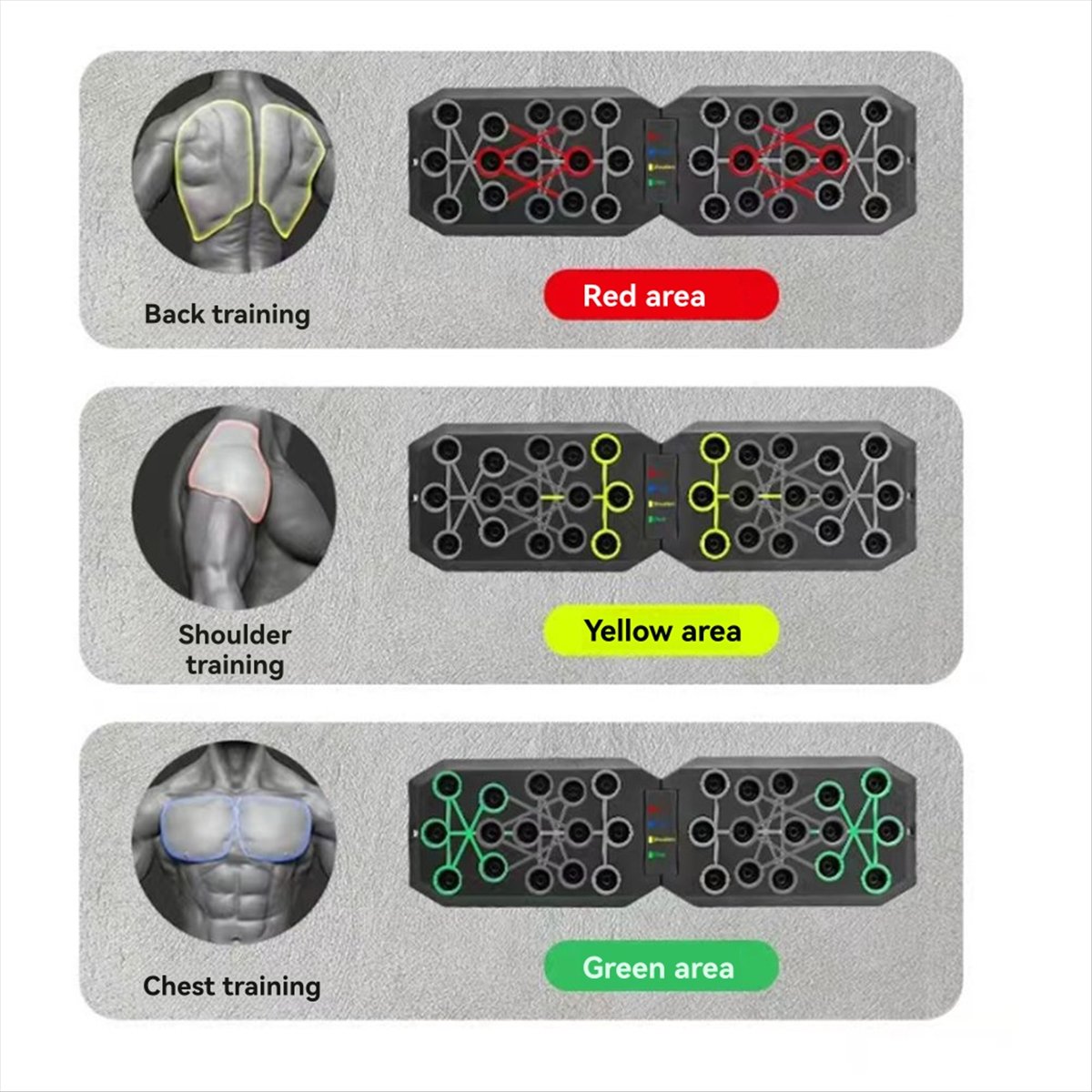 New arrival  Portable Multifun - Push Up Board recension och pris