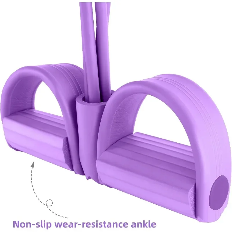 4/6 Level Resistance Band Elas - Yoga Fitness Resistance Band recension och pris